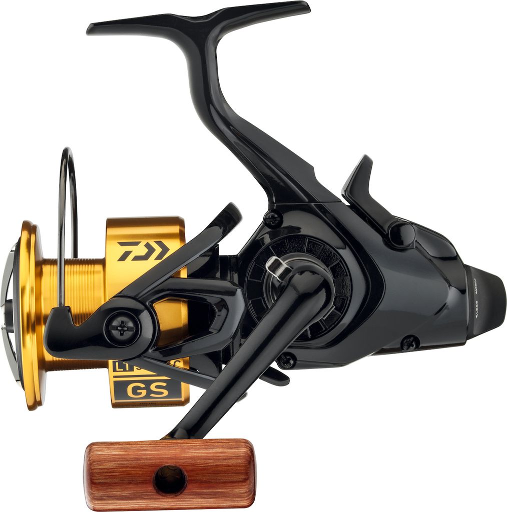 DAIWA 20 GS BR LT, 5000-C, Beidhändig, Freilauf Angelrolle, Produktbild 