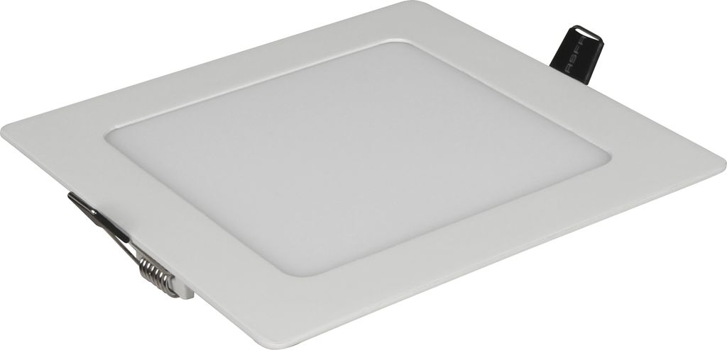 LED-Panel McShine "LP-914SW", 9W, 145x145mm, 918 lm, 3000K, warmweiß