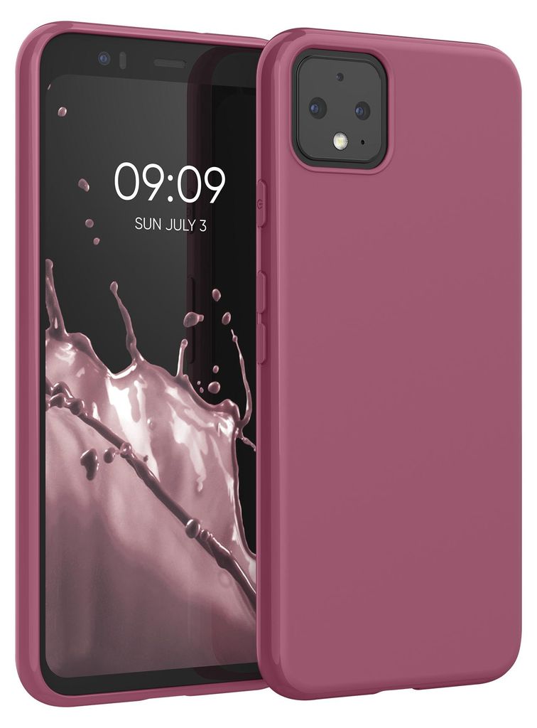 kwmobile Handyhülle für Google Pixel 4 Hülle - TPU Case - Produktbild 