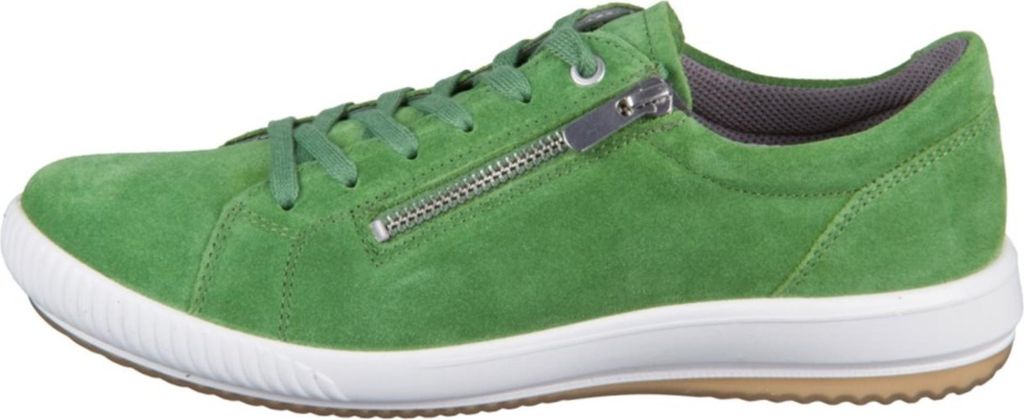 Legero TANARO 5.0 Damenschuhe - bequeme Schnür- Halbschuhe grün NEU