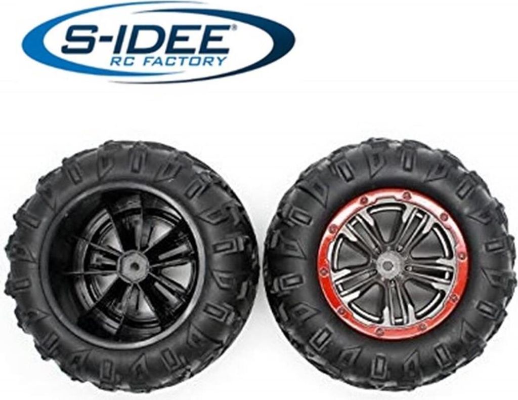 25-ZJ02 Reifen Set 2 Stück für RC-Modell S9125 18173 1:10