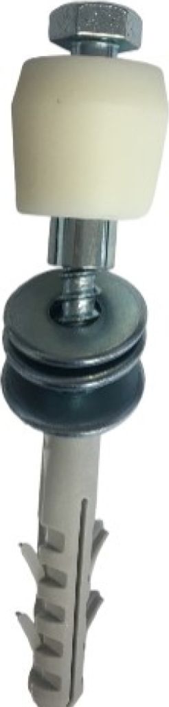 Bodenführungsrolle Gr.19 Nylon mit Dübel MEA 10337702
