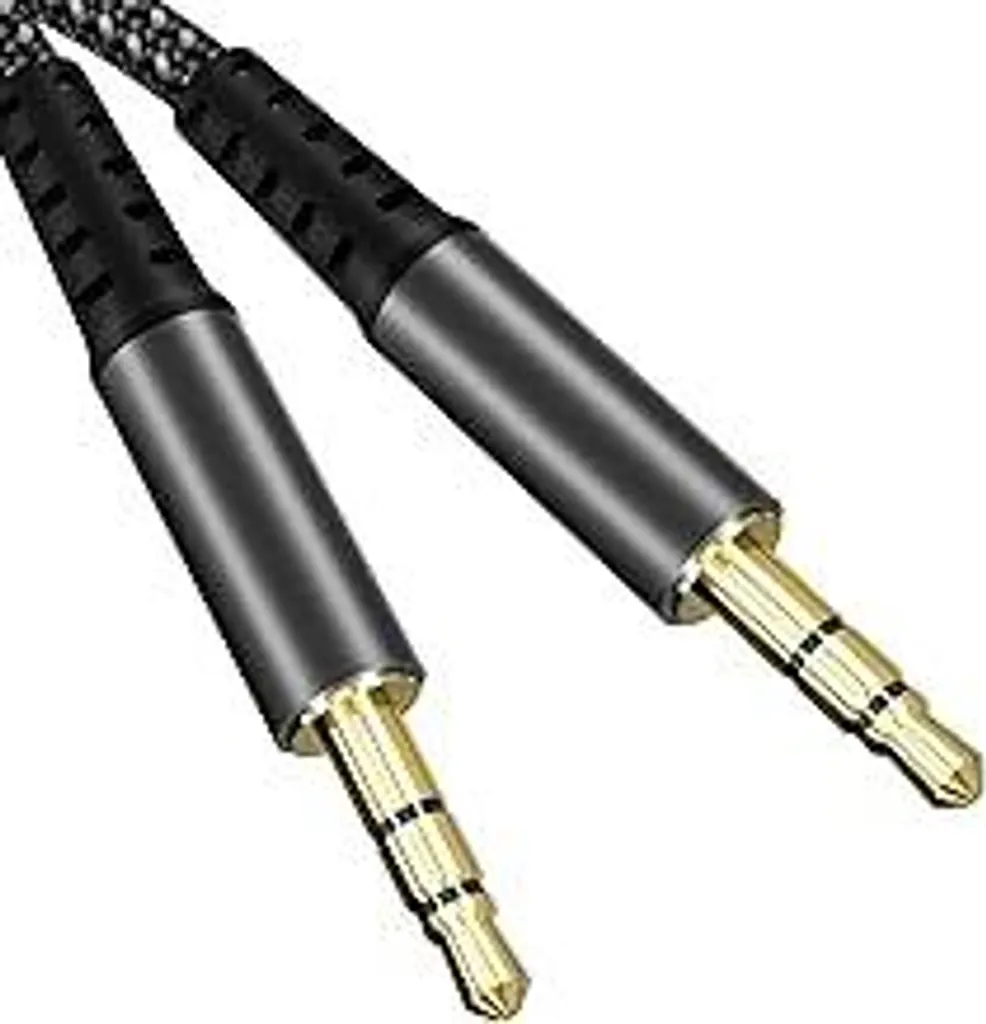Cavo Audio Jack Stereo 3.5mm [1.2m] | Nylon Intrecciato Alta Qualità