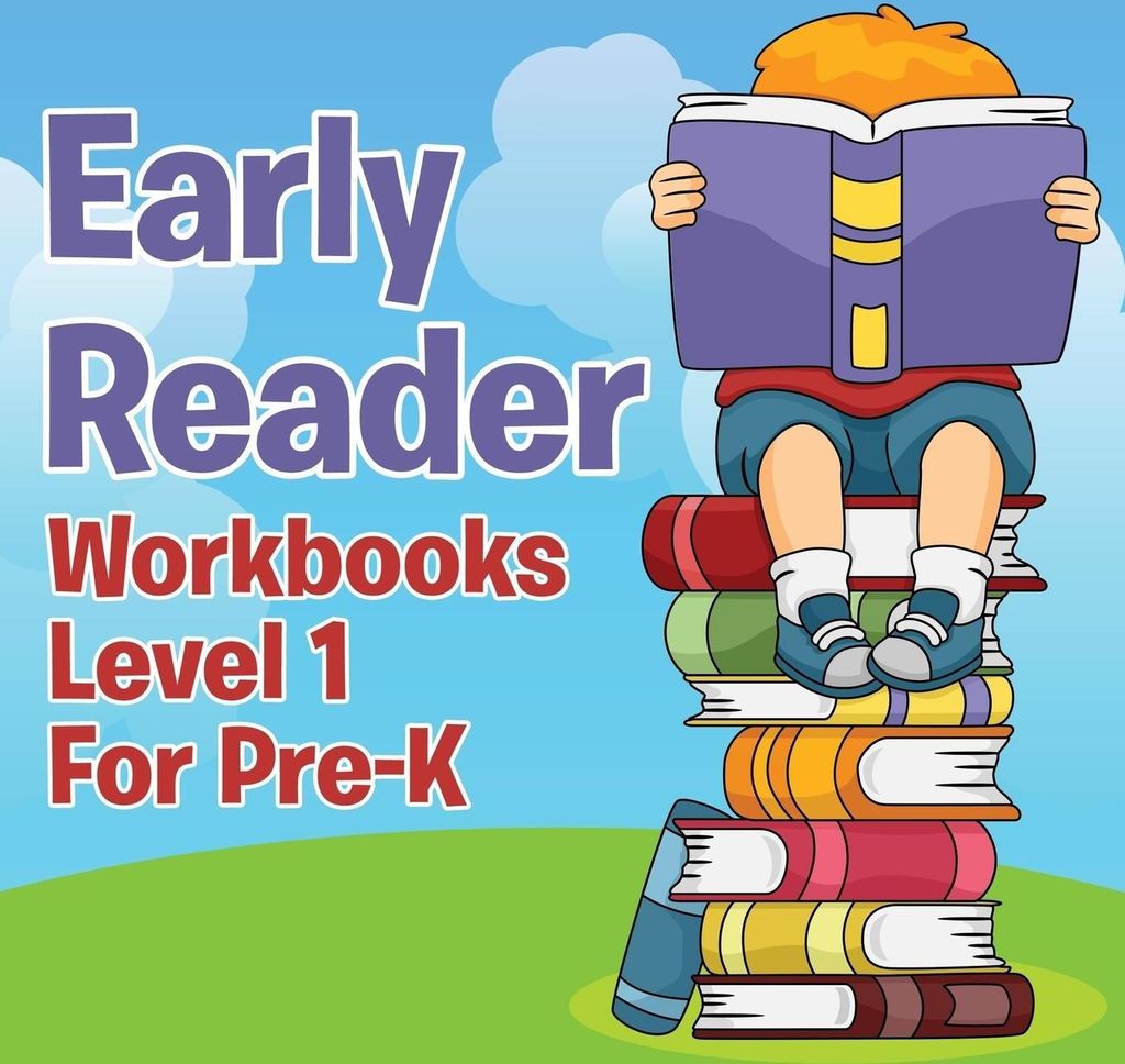 Early Reader Workbooks level 1 For Pre-K