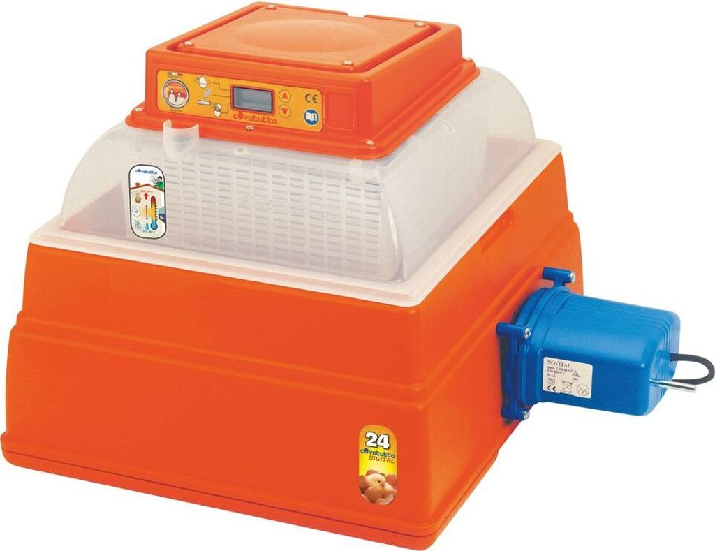 Kerbl Brutautomat Covatutto 24 digital (41x35x37,5cm) Produktbild 