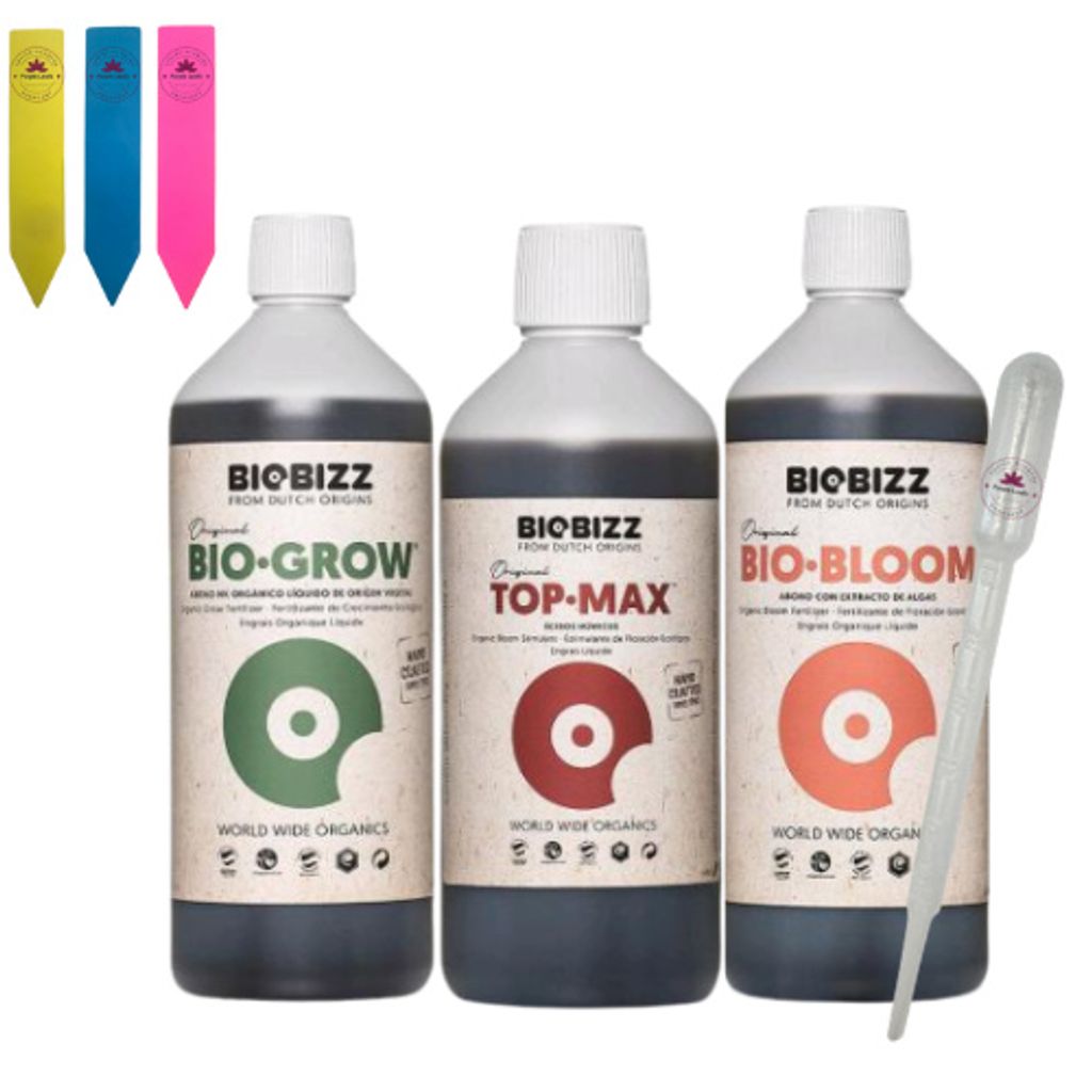 BioBizz Indoor Trypack Big Set - 3 kusy (každý 1 litr Obrázek produktu 