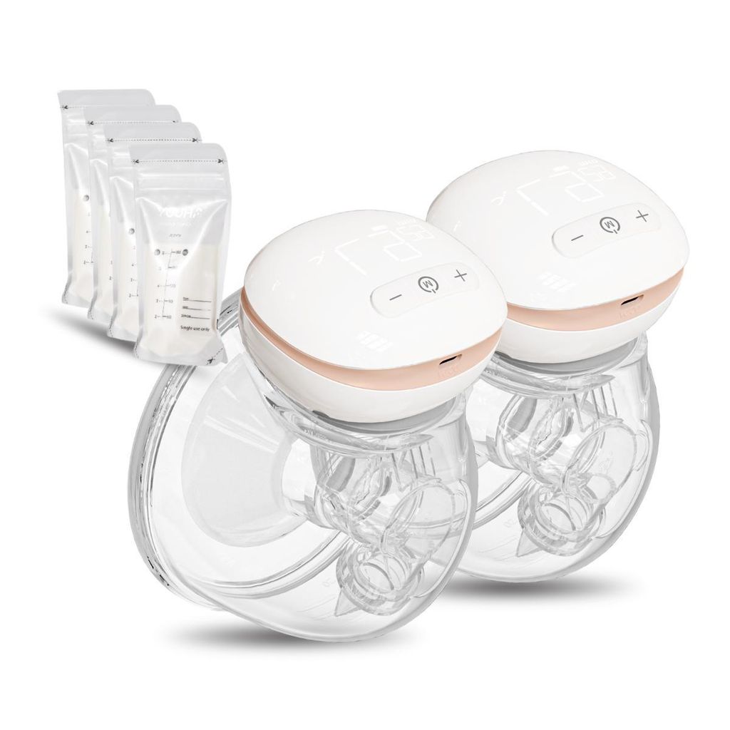 Youha – The INs Next – Doppelte kabellose Milchpumpen – Produktbild 