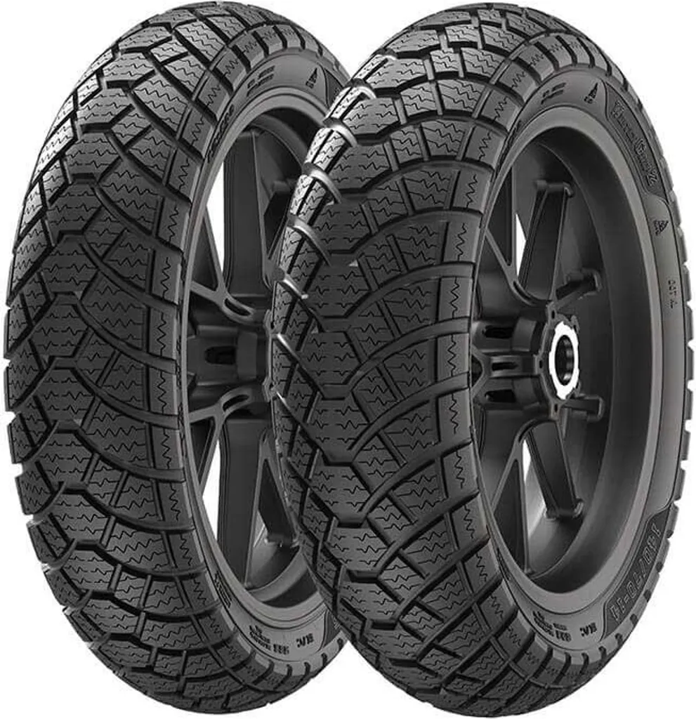 Pneu hiver scooter 100/80-10 Anlas SC-500 Wintergrip 2 haute adhérence