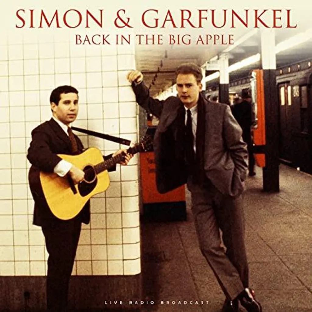 Vinyle Simon & Garfunkel Back In The Big Apple Qualité Audio Live LP