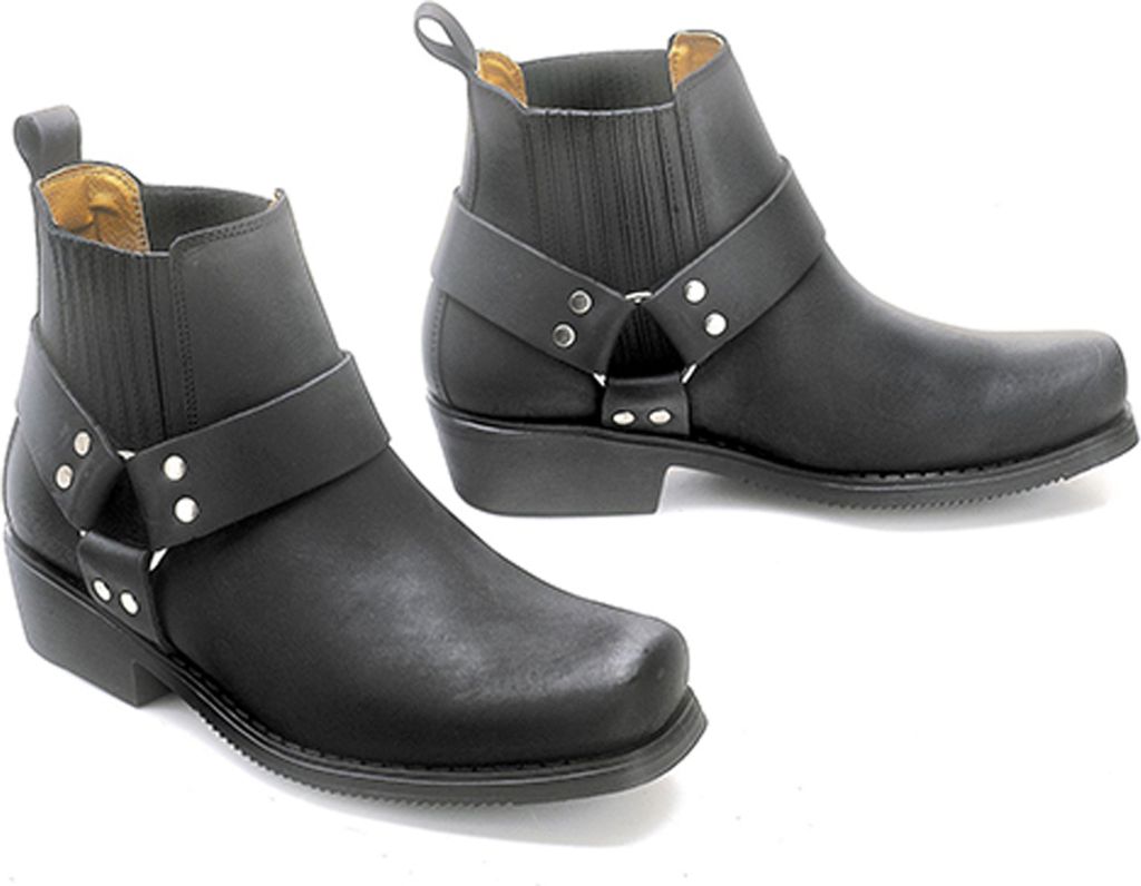 Kochmann City Biker Schuhe, schwarz, 45 Produktbild 