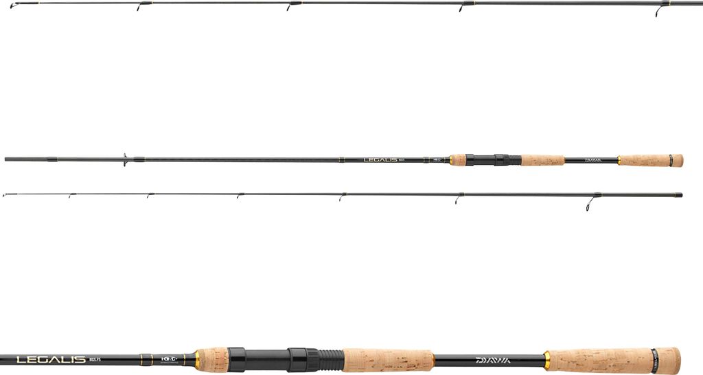 Daiwa Legalis Solid Jiggerspin