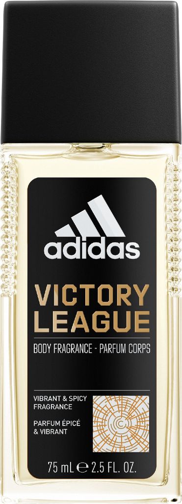 Adidas Victory League Körperspray Deodorant, 75 ml Produktbild 