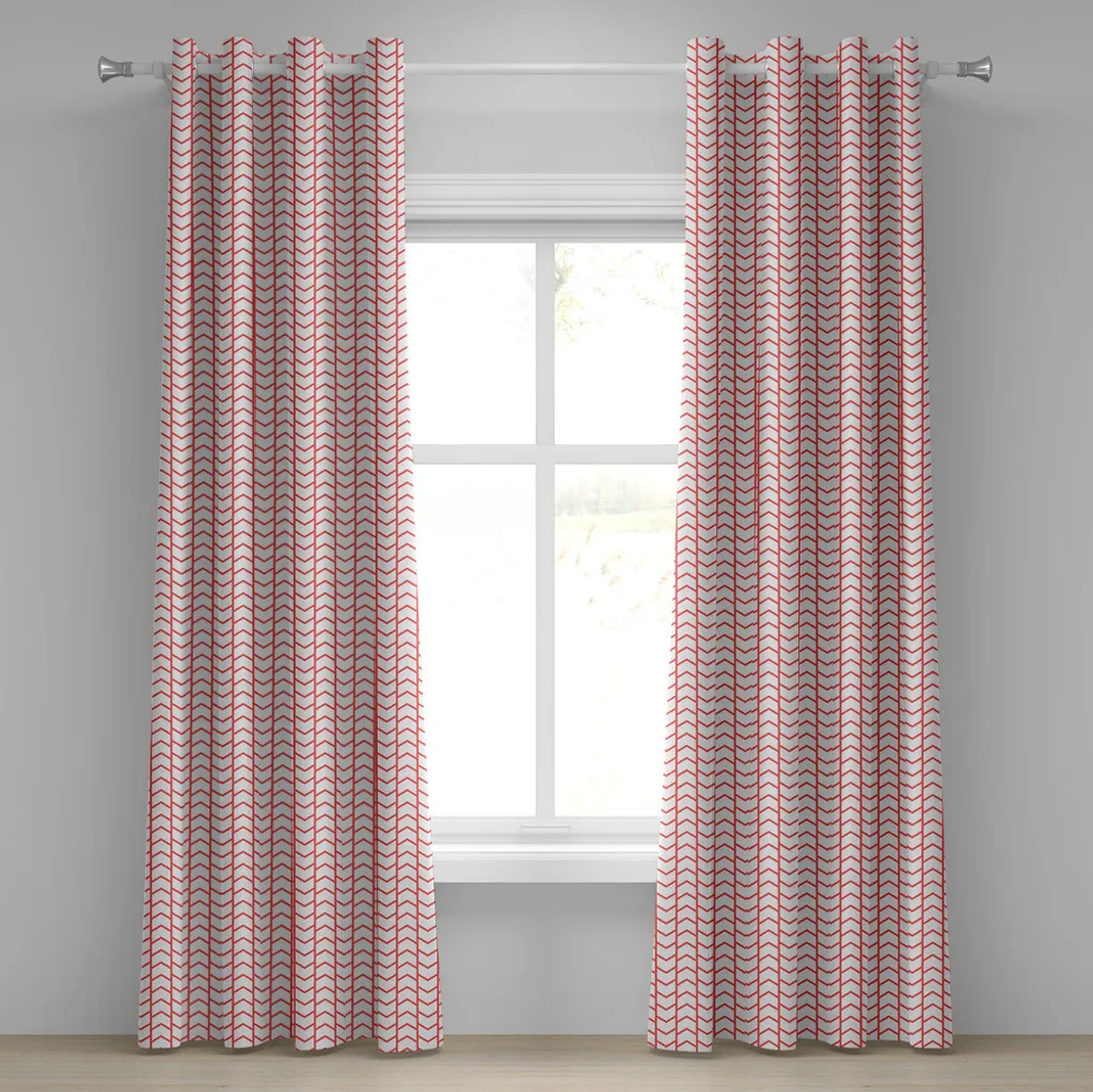 Tenda Chevron ABAKUHAUS Corallo Scuro 280x175 | Arredo Moderno Casa