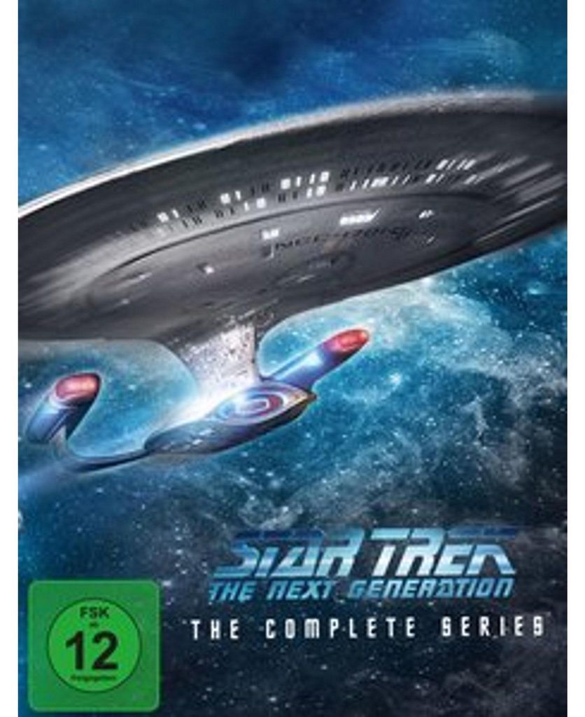 Star Trek: The Next Generation - Die komplette Serie Produktbild 