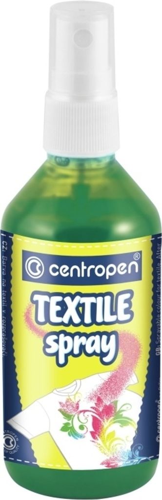 Centropen barva na textil 1139 sprej 110 ml zelená Obrázek produktu 
