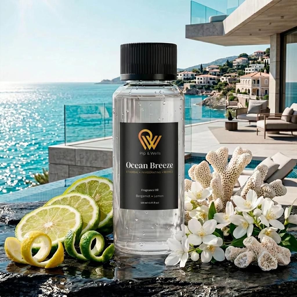Pip & Wells Ocean Breeze olejek zapachowy do bezwodnych Zdjęcie produktu 