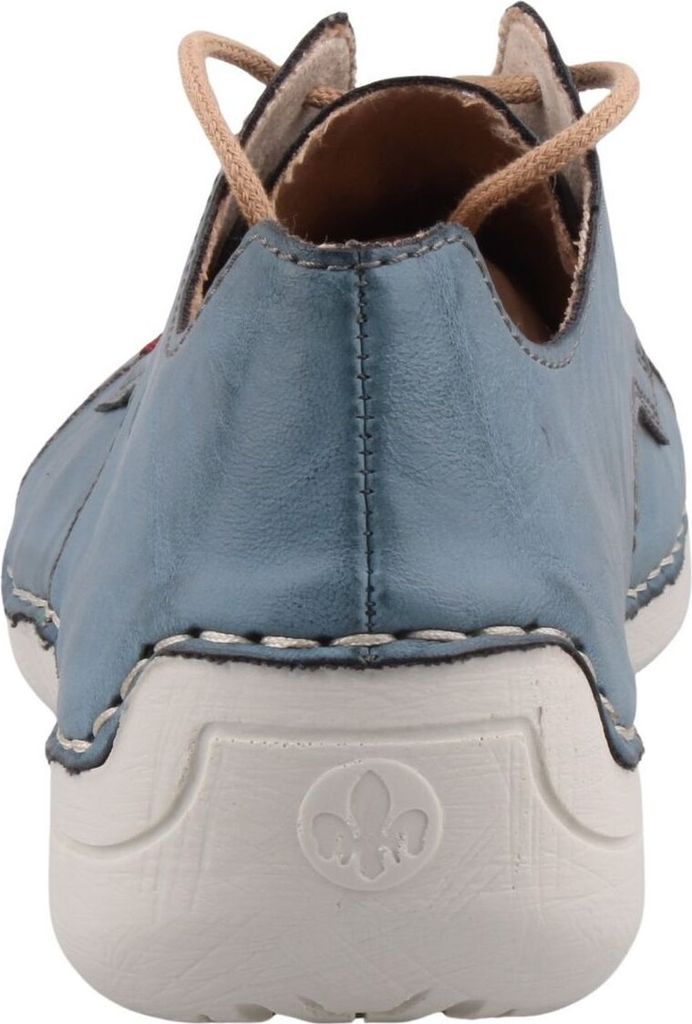 Rieker Damen Schnürschuh Halbschuh 52528, Größe:40 EU, Produktbild 14