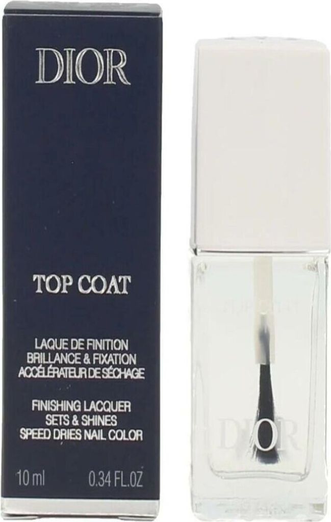Esmalte de acabado superior Dior, 10 ml, Transparente, Imagen del producto 