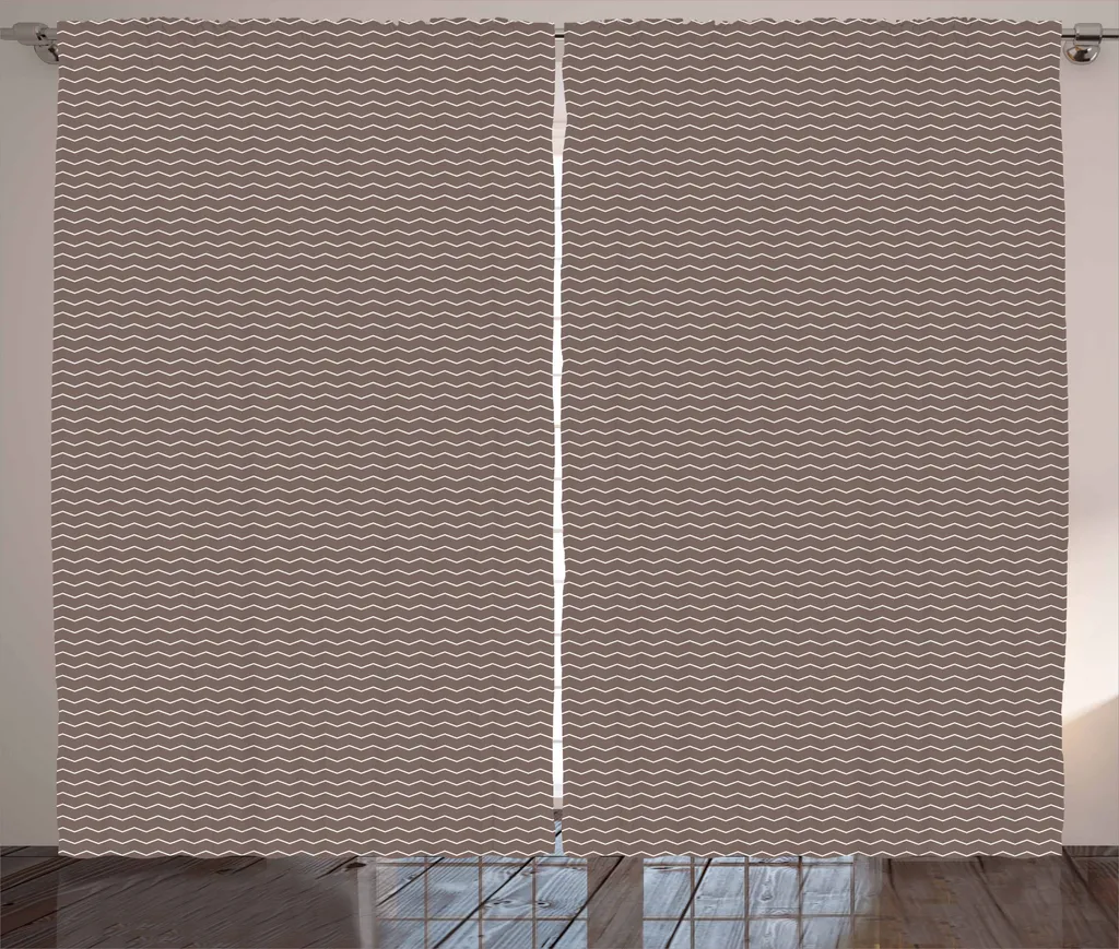 Tenda Abakuhaus 280x175 cm Tortora e Bianco | Stile Casa di Campagna