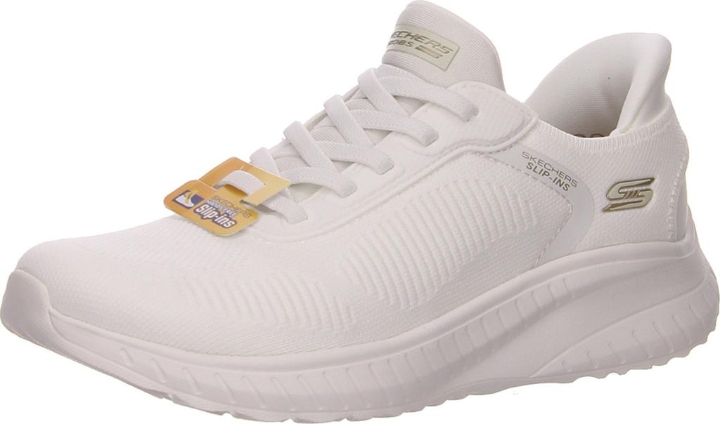 Skechers Sneaker in weiss/weiss kombi, Gr. 40 Produktbild 