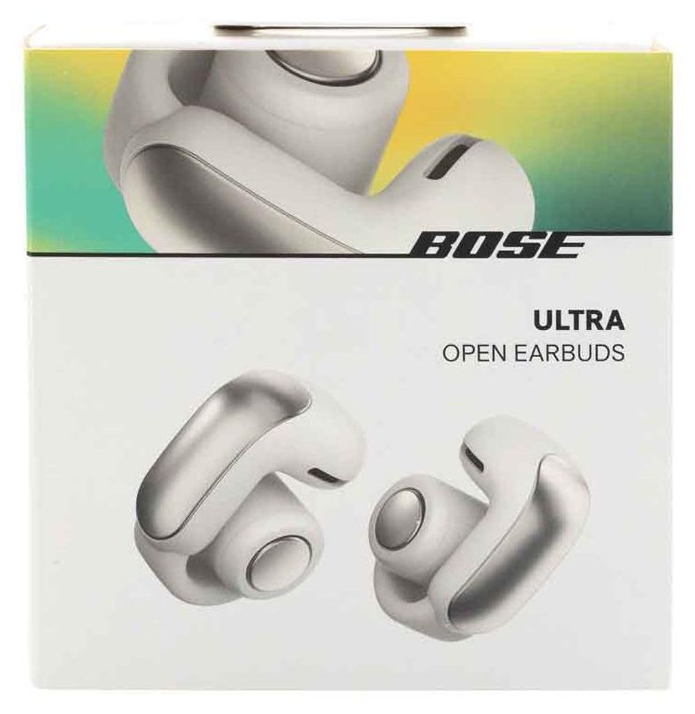 Bose 881046-0020 Ultra Open - White Earphones Produktbild 
