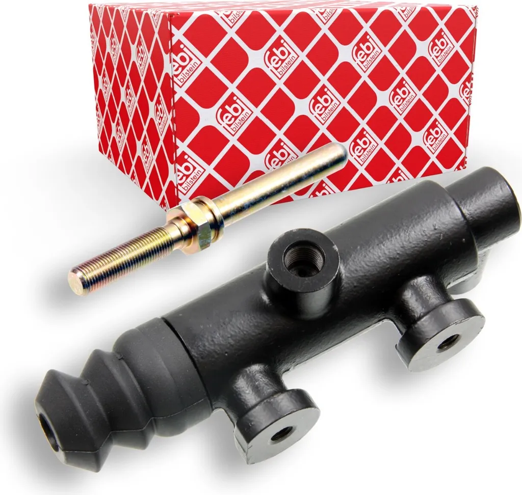 Réparer fuite embrayage DAF F 1700 F 1800 avec cylindre FEBI 174158