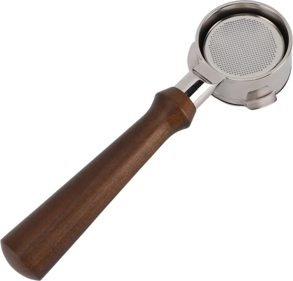 Portafiltre sans fond 54mm pour éviter le channeling du café Breville
