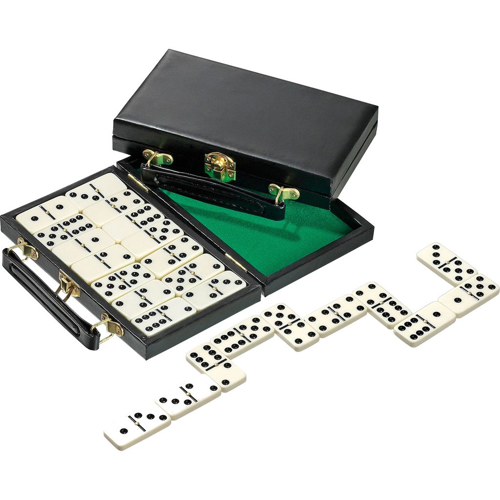 Philos Domino, Double 6, Brettspiel, Auf Kacheln basierend, Produktbild 