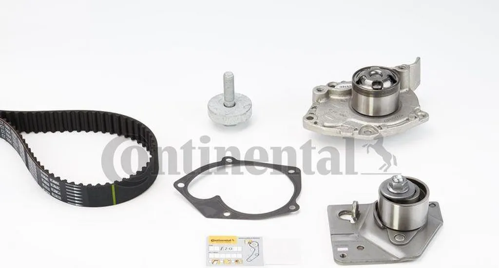 Kit courroie de distribution avec pompe à eau Continental CT1064WP2 OE