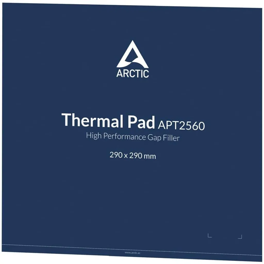 Évitez la Surchauffe avec le Pad Thermique ARCTIC 290x290 mm - 1,0 mm Pro
