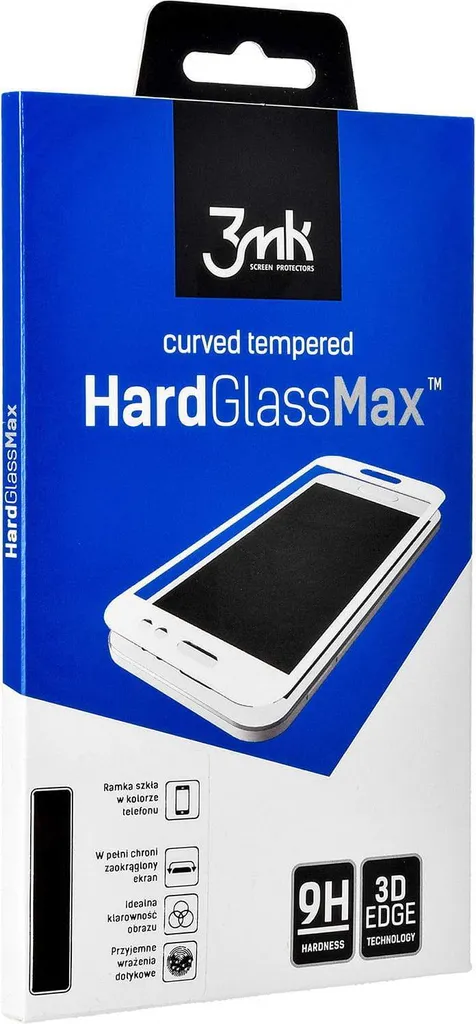 Basta Graffi! Vetro 3mk Hardglass Max per Galaxy S10+ con Impronta - 5