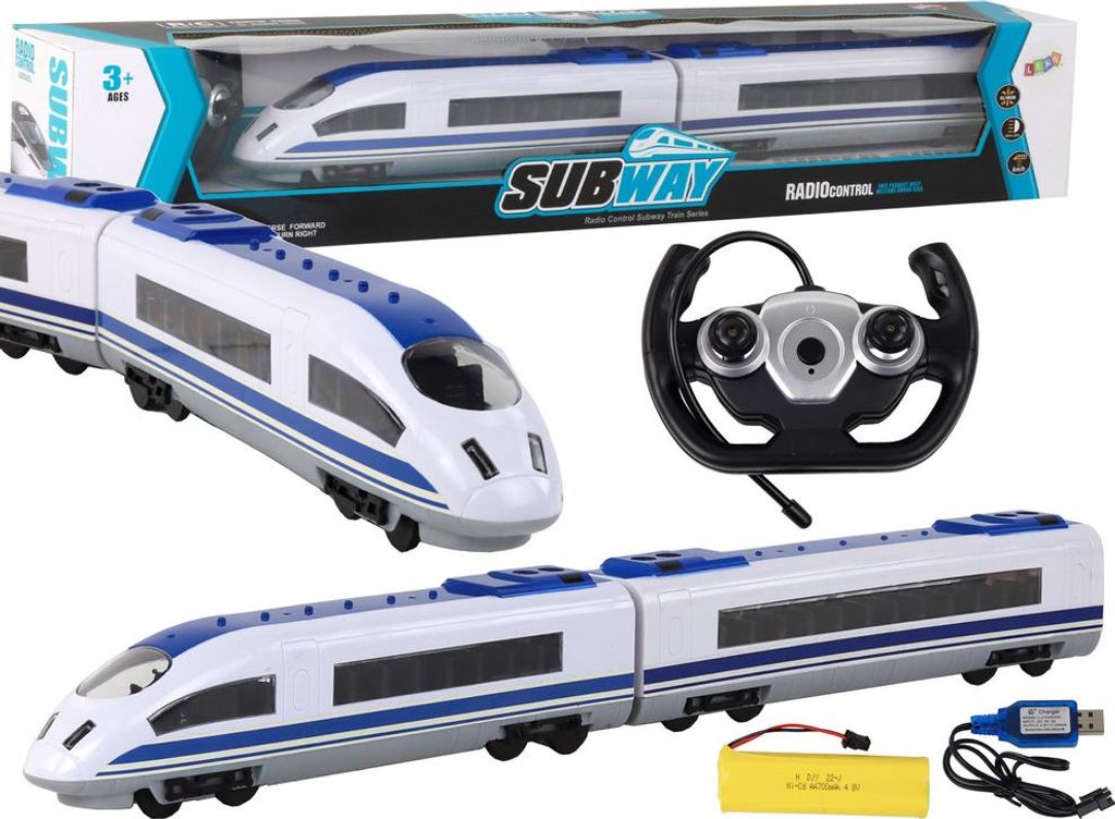 Treno R/C 65cm (giocattolo - telecomandato) Immagine del prodotto 