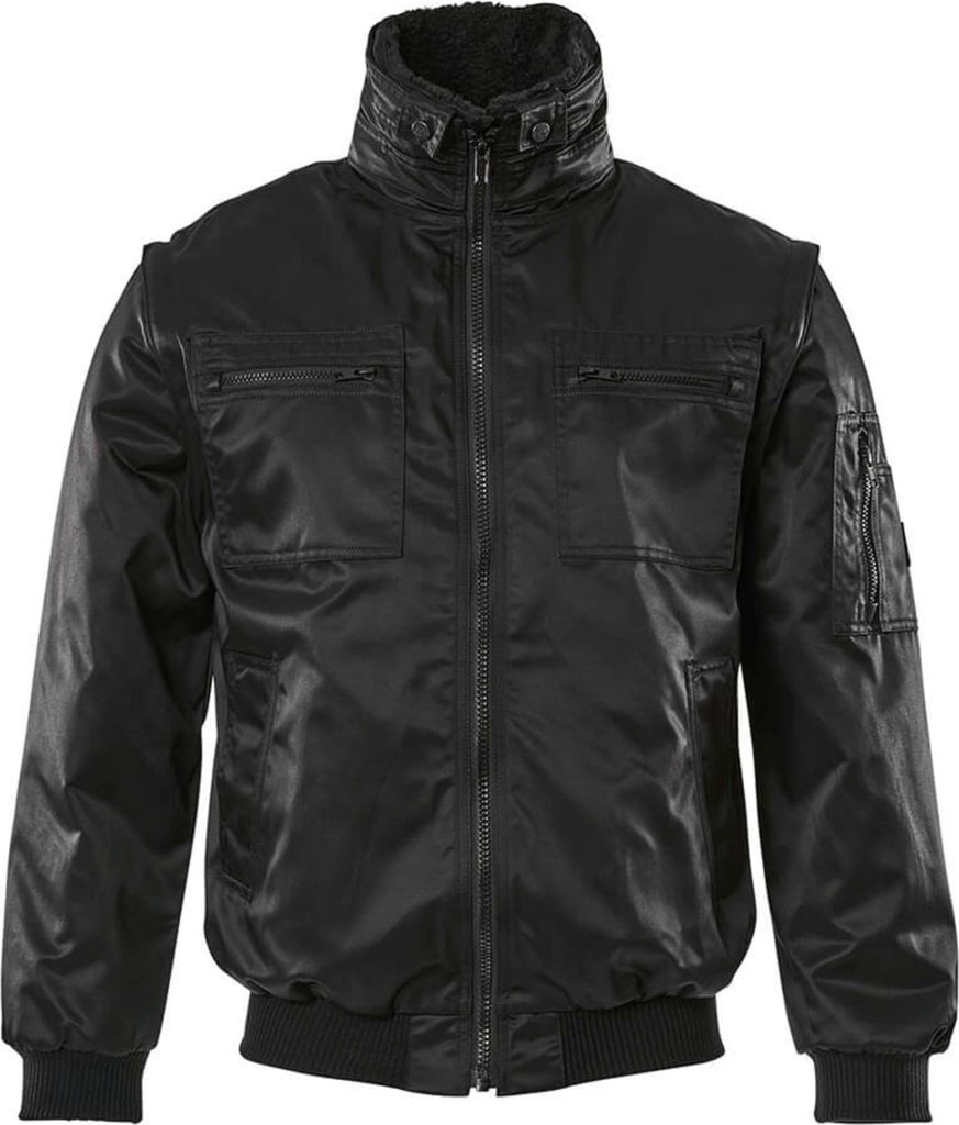 MASCOT Innsbruck Pilotjacke Größe S, schwarz | Packung (1 Stück)