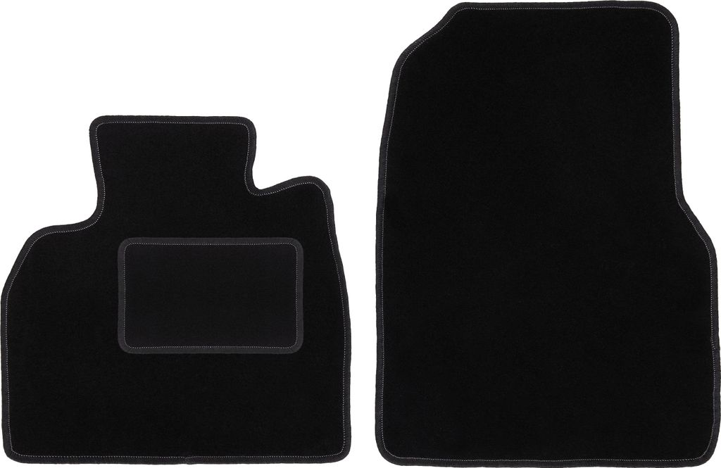 Set Di 4 Tappetini Auto In Velluto Per Ford Mondeo MK4/IV (2008-2015) – Su Misura Con Rinforzo