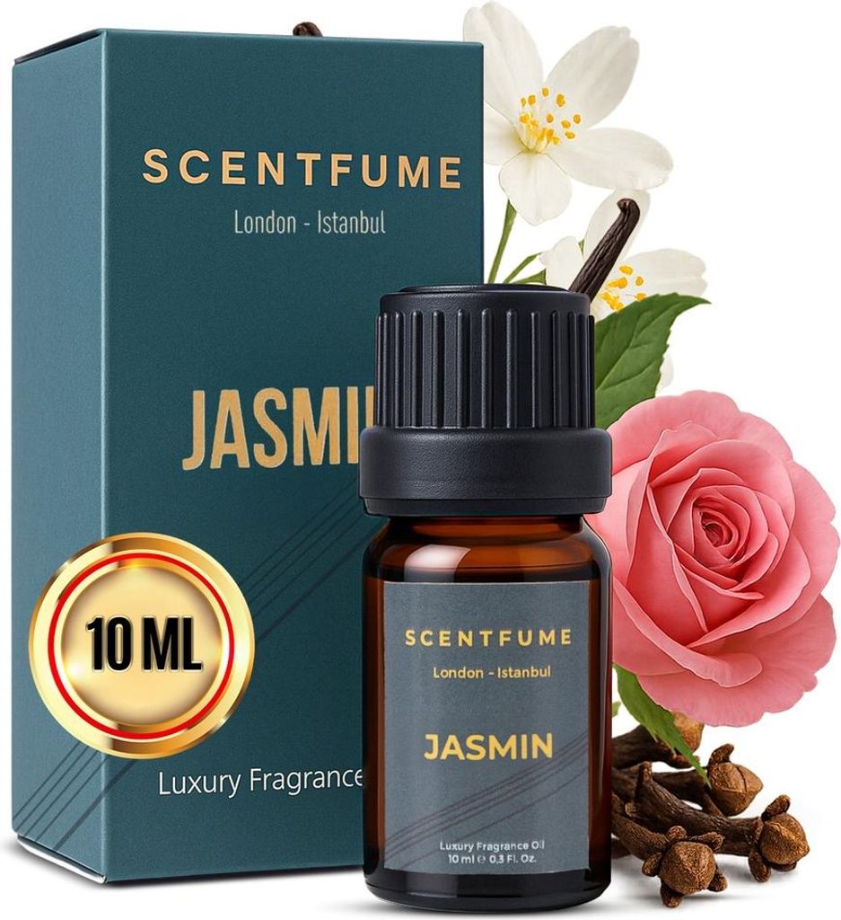 Scentfume Duftöl 10 ml | Langanhaltender Duft für Diffusor, Auto & Zuhause