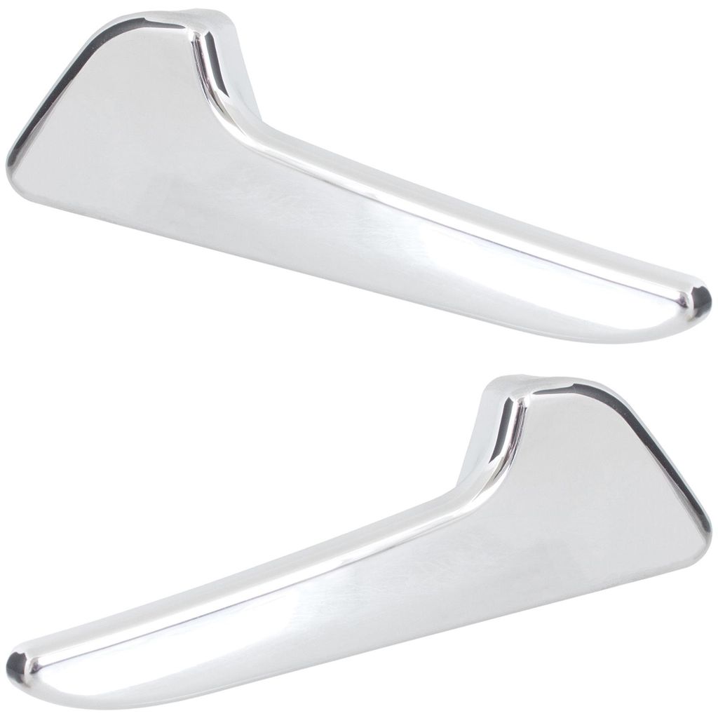 Mercedes W169 A-Klasse 08-12 Türgriff innen (nur Griff) vorne = hinten Türen CHROM links + rechts 2-teiliges Set