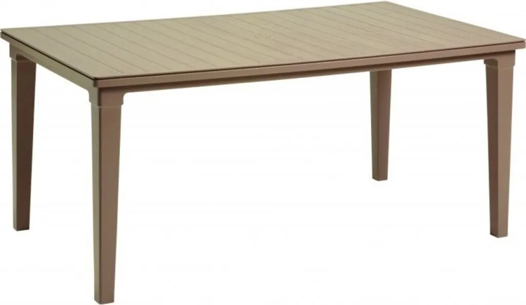 Table de Jardin Keter Futura : Finis l'Entretien et la Rouille dehors