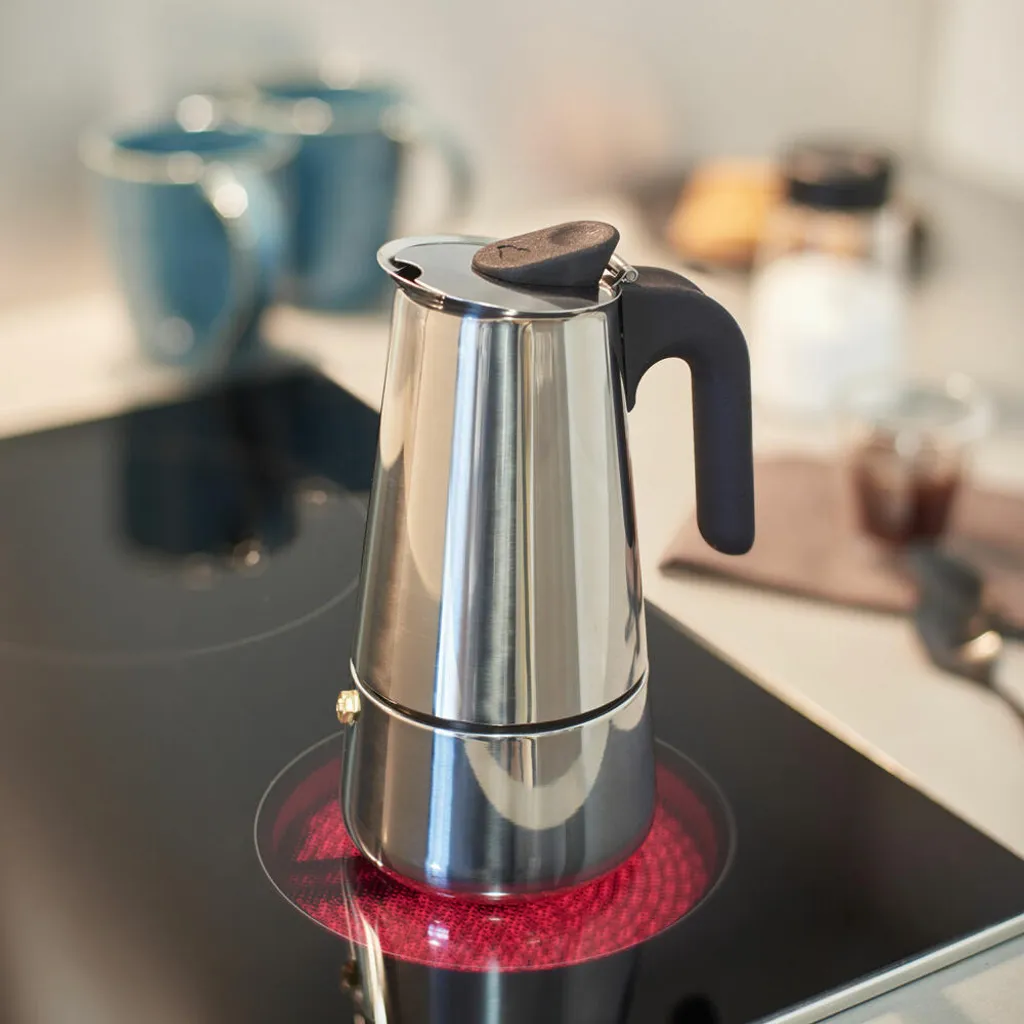 Cafetière Leonardo 0,3L Caffe L018772 avec Piston Inox de Précision