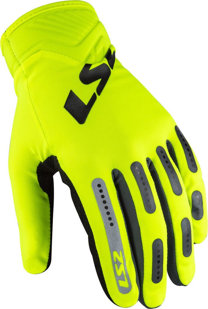 Ls2 Handschuhe Bend Man Handschuh Bend Man H-V Gelb Grau XL