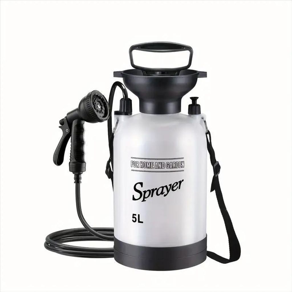 Camping Dusche 5 Liter mit Wasserdruck für Zelt Vanlife Produktbild 