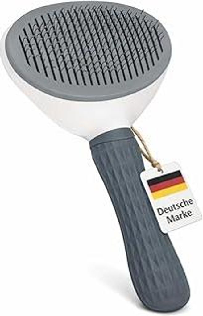 Hundebürste, Katzenbürste, Fellwunder Bürste Hund, Hundezubehör, Katzen Zubehör, Haustier Bürsten, Langhaar und Kurzhaar Fellbürste Katzenha...