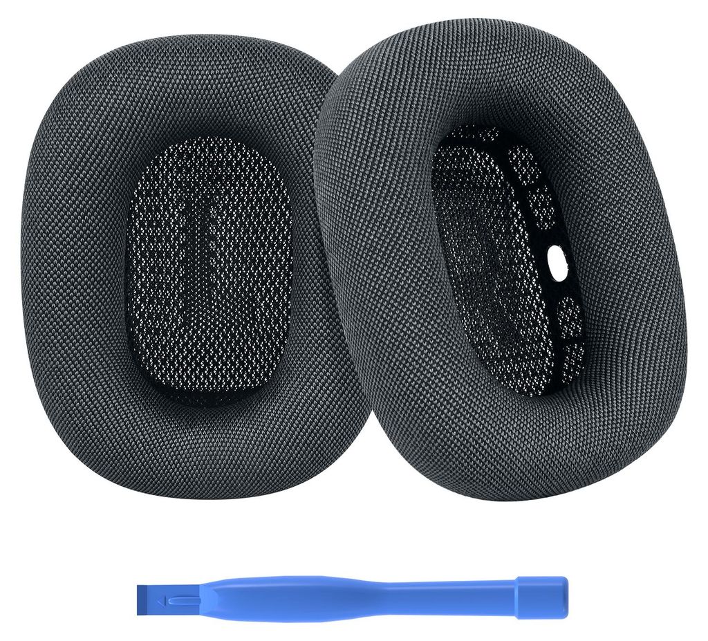 Ersatz Ohrpolster für AirPods Max – Memory-Schaum, Mesh Produktbild 