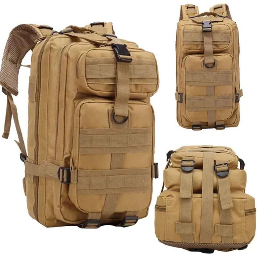 Extralink Military taktischer Rucksack Militär Survival Outdoor 30L MIL-667