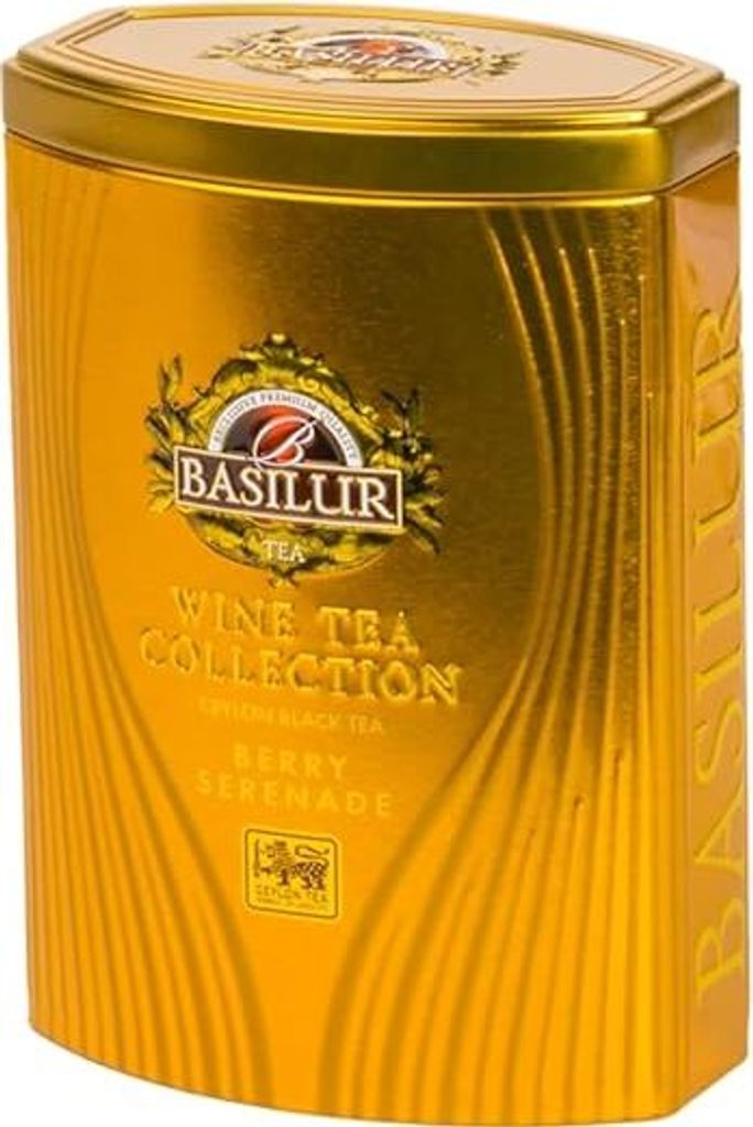 Basilur WEINTEE BERRY SERENADE Dose 75 g