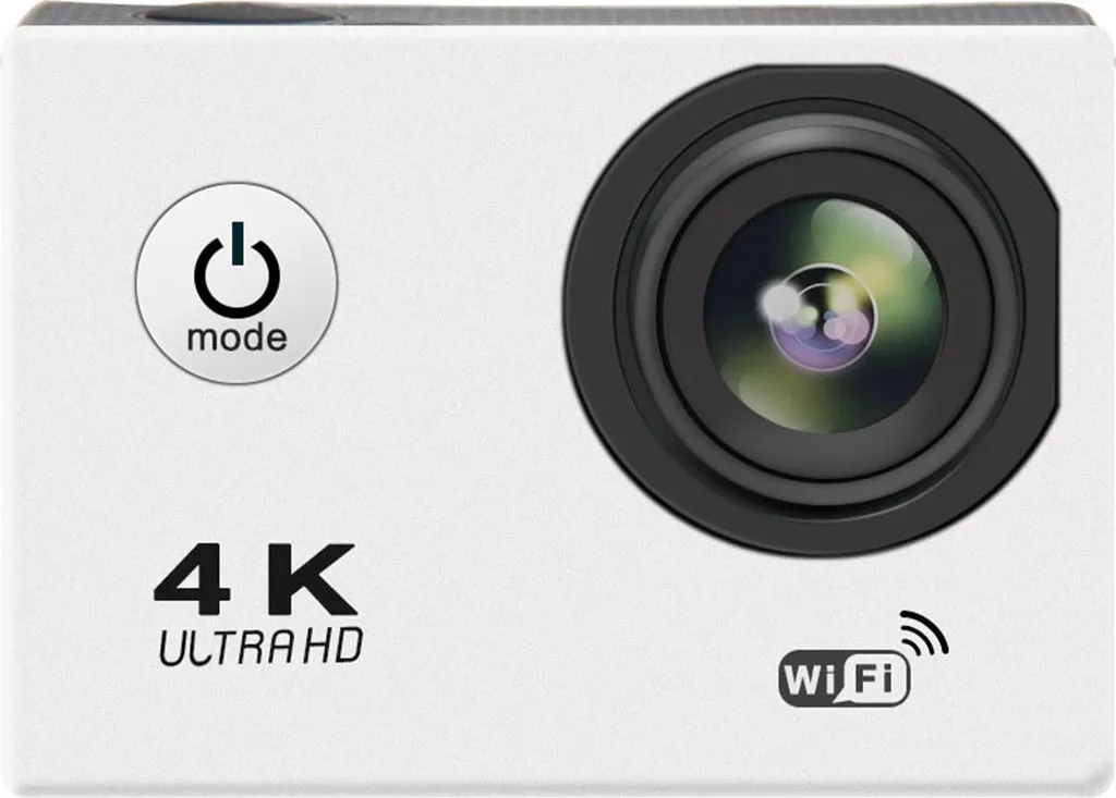 Offerta Videocamera 4K Impermeabile WIFI - Bianco HD Digitale