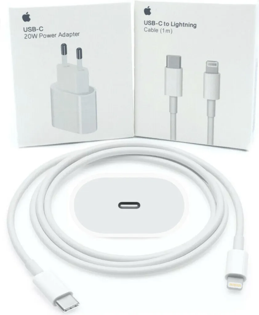 Alimentatore Apple 20W Originale + Cavo C-C 1m | Offerta Imperdibile