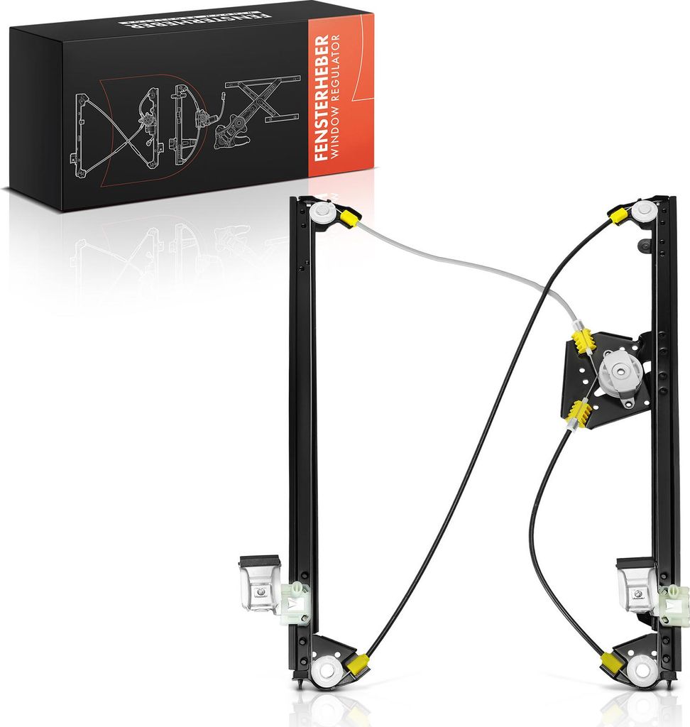 Frankberg 1x Fensterheber Vorne Rechts für BMW X3 F25 sDrive18d 10-17