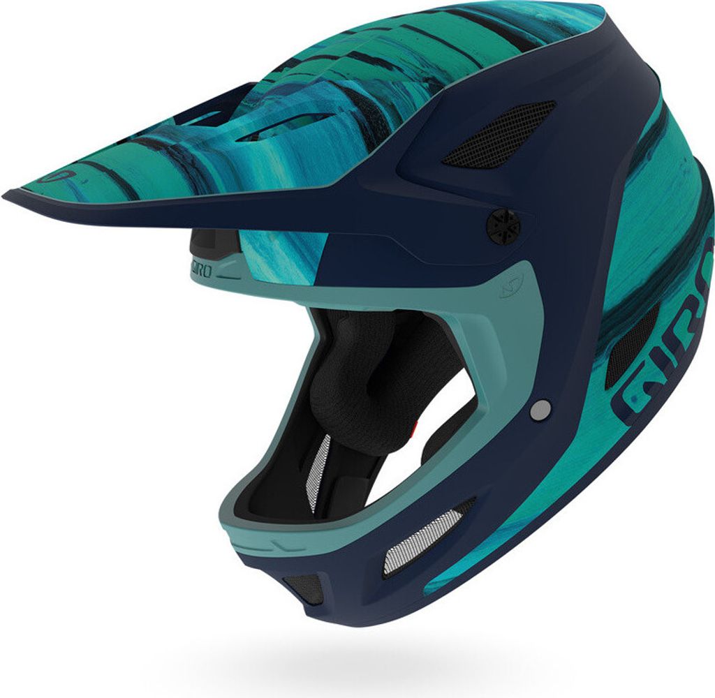 Giro Disciple MIPS Helmet matte midnight/faded teal  Produktbild 