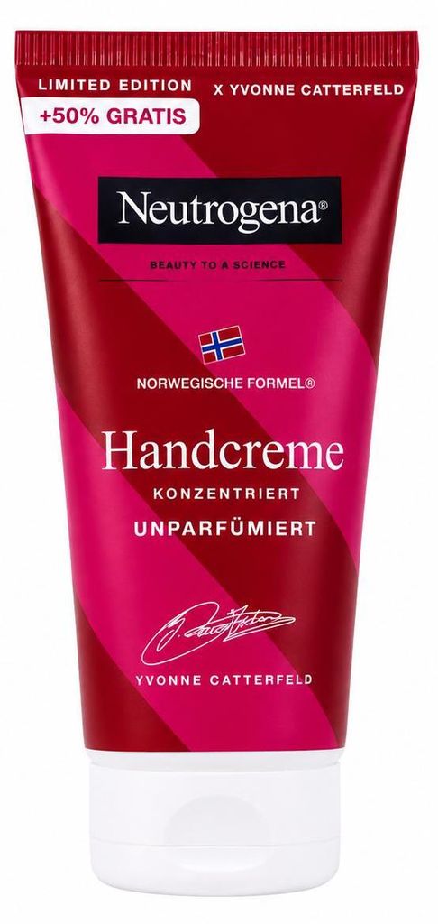 Crema para manos Neutrogena, sin perfume, +50%, 75 ml Imagen del producto 