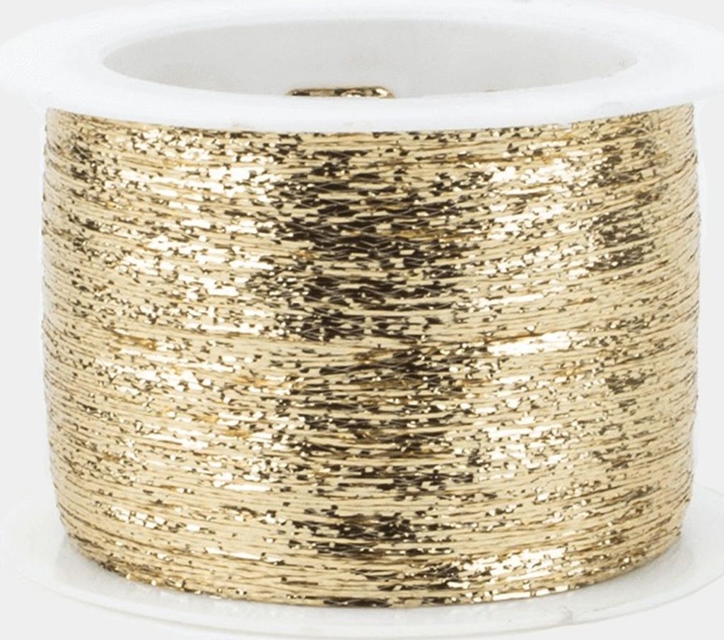 Woolly Hugs GLITZER Garn 1000 m metallisiertes Beilaufgarn Produktbild 